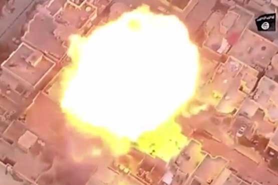 داعش دو ایزدی را منفجر کرد (عکس)
