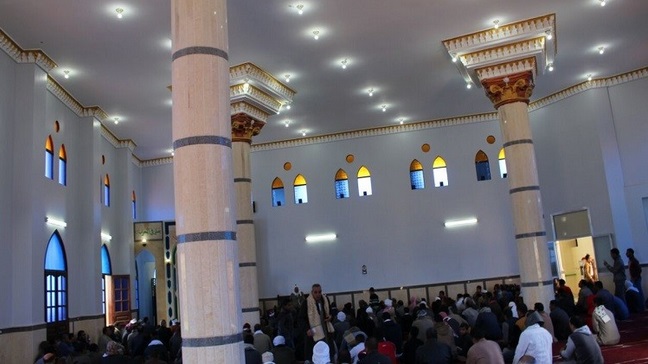 مسجدی که یک مسیحی به مسلمانان مصر هدیه کرد +عکس