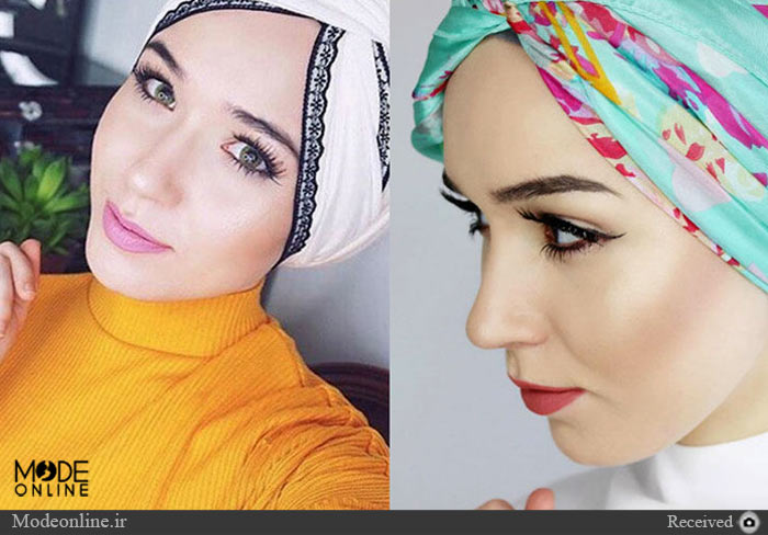 حمله اینترنتی به مدل‌های محجبه و مسلمان