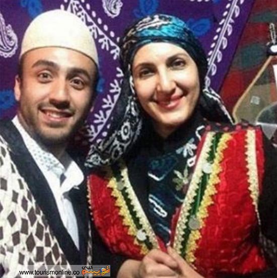 فاطمه گودرزی و فرزندش با پوشش لری +عکس فاطمه گودرزی و فرزندش با پوشش لری +عکس