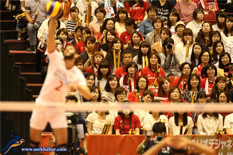 پوشش دختران ژاپنی مانع سانسور والیبال در تلویزیون ایران شد (+تصاویر)