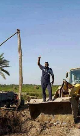 تارزان عراق، اژدهای رمادی را کشت! +عکس