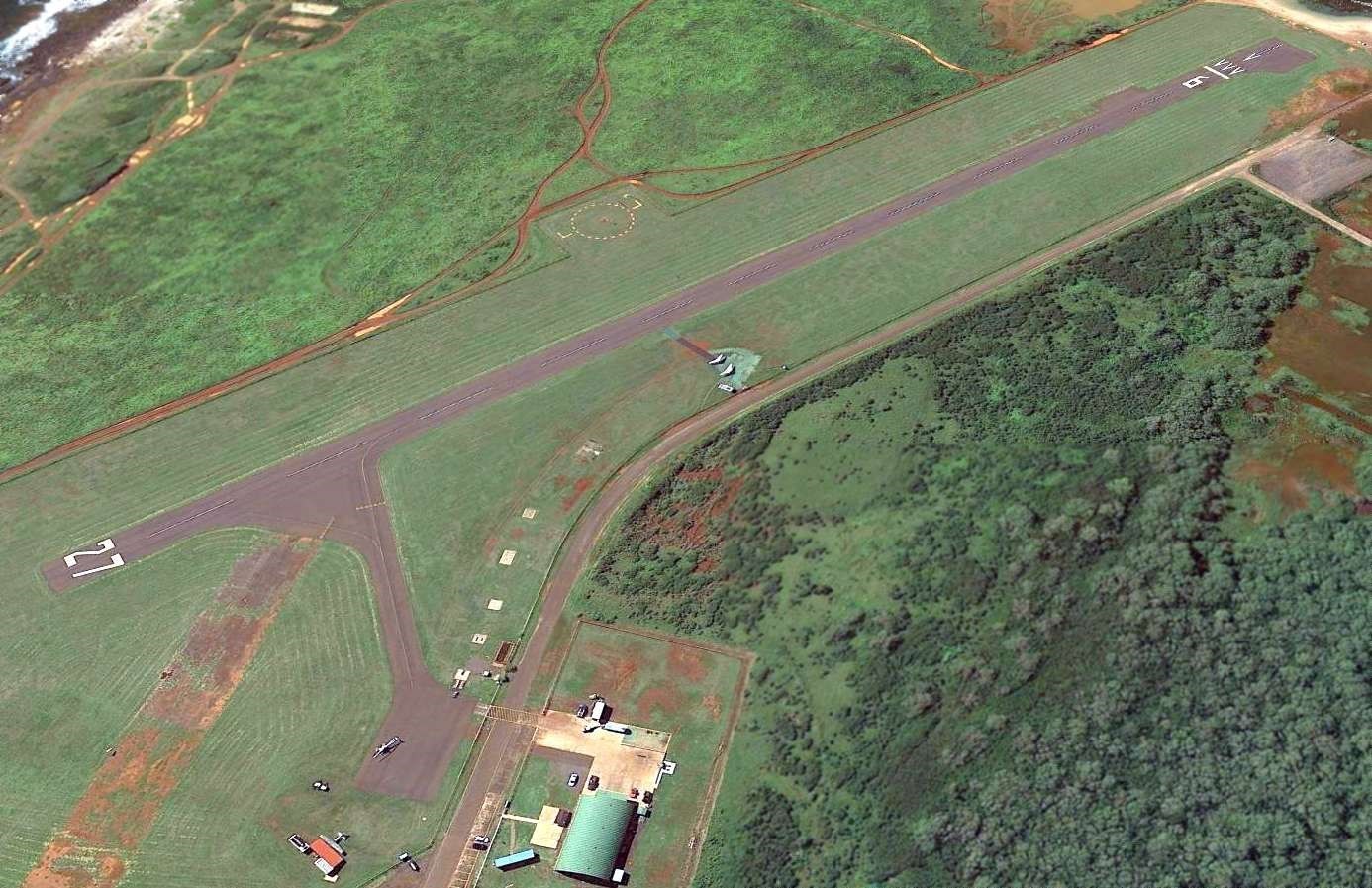 ۵ کشته در سقوط هواپیما در هاوایی +تصاویر
