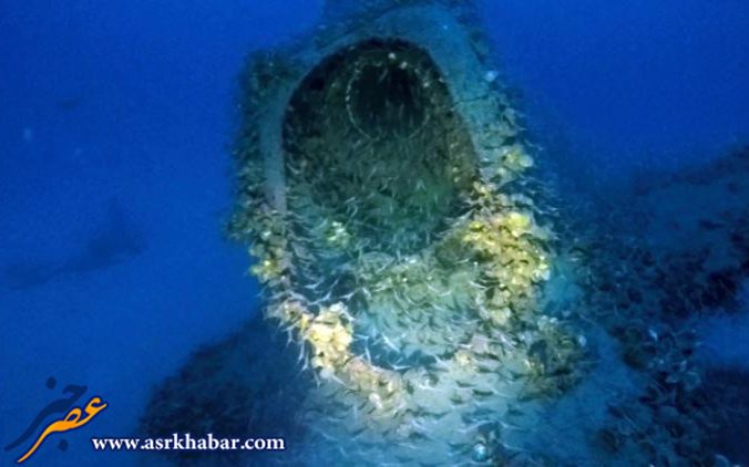 کشف زیردریایی جنگ جهانی دوم با 71 جسد (+عکس و فیلم)