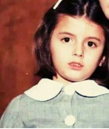 لیلا حاتمی وقتی کوچک بود + عکس