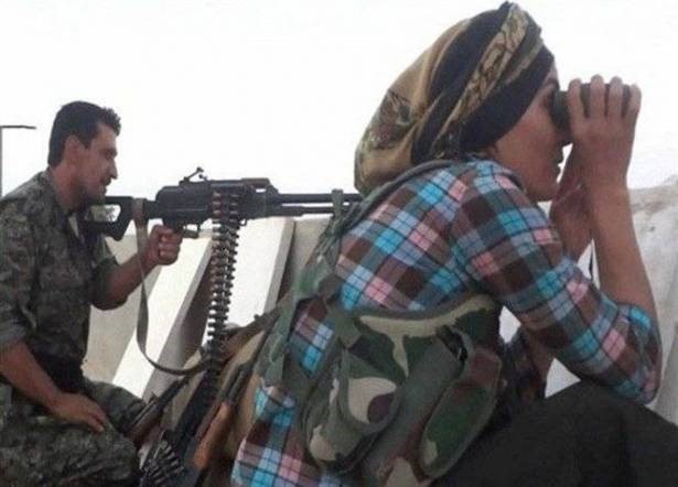 زنی که فرمانده جنگ با داعش است!