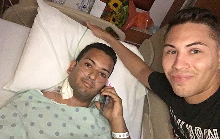 ترفند نجات یافته فاجعه کلوپ امریکایی +عکس