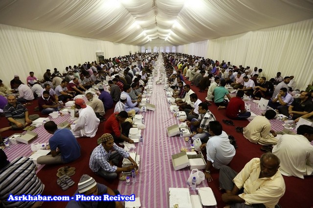 تکذیب پاداش 500 هزارتومانی برای افطار در مسجد شیخ زائد امارات (+عکس)