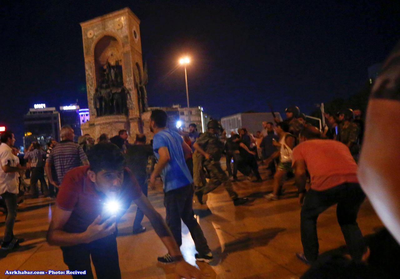 فوری: ارتش ترکیه کودتا کرد/اخبار لحظه به لحظه از کودتا (+عکس)