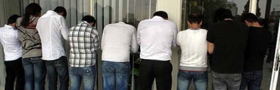 دستگیری 26 دختر و پسر با ظاهر زننده در پارتی حکیمیه