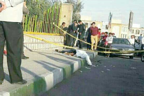 شلیک مرگبار به داماد در خیابان (عکس)