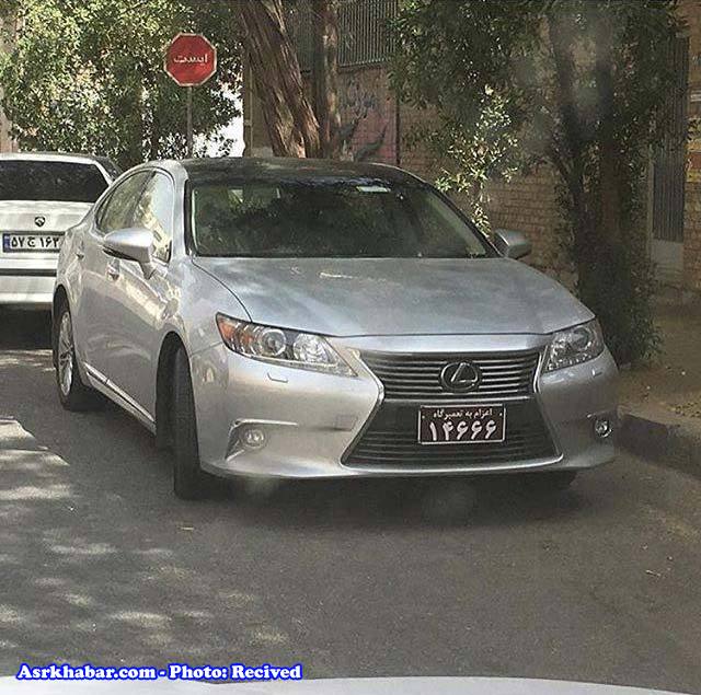 آبرو ریزی برای خودروی لوکس در ایران! (عکس)