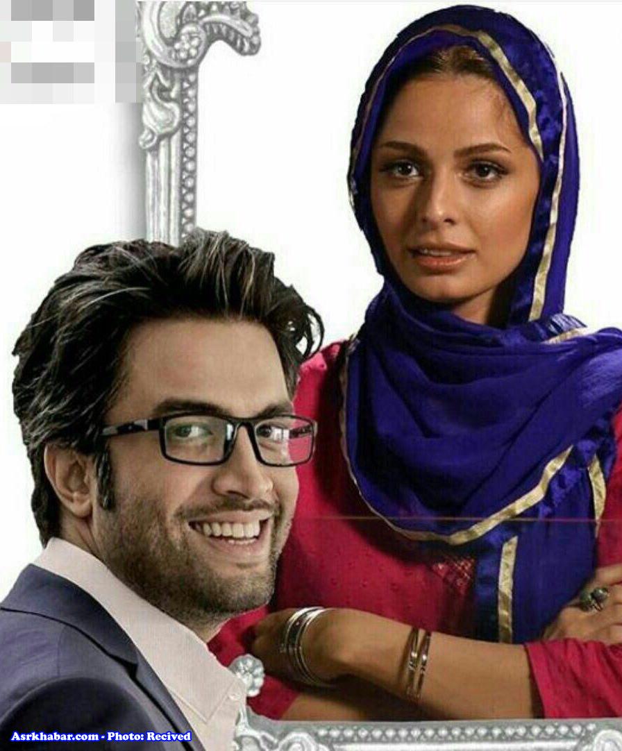 خواننده مشهور ایرانی در کنار همسر جدیدش(عکس)
