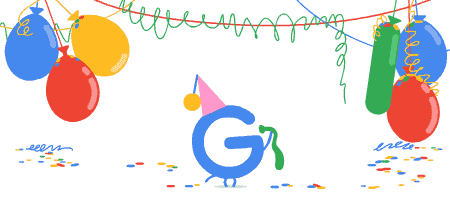 گوگل ۱۸ سالگی‌اش را جشن گرفت (عکس)