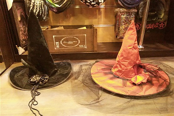 اینجا تهران است آی لاو یو هالووین ( عکس)