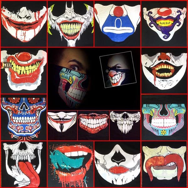 اینجا تهران است آی لاو یو هالووین ( عکس)