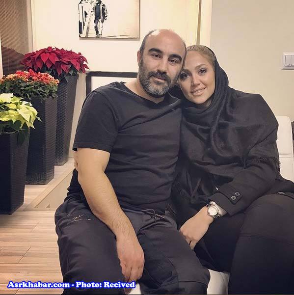 عکس محسن تنابنده از خودش و همسرش