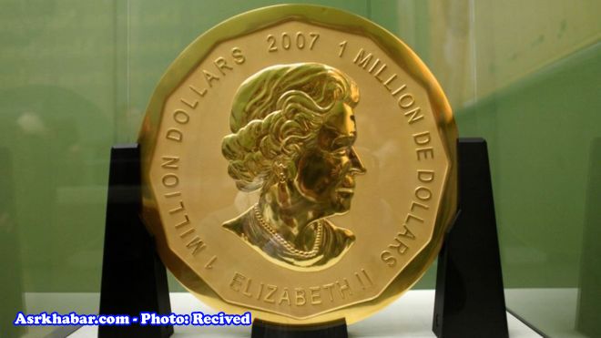 سرقت سکه طلای صد کیلویی از موزه برلین (+عکس)