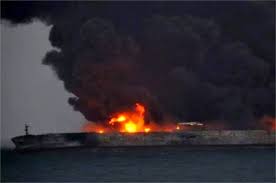 انفجار جدید در نفتکش ایرانی