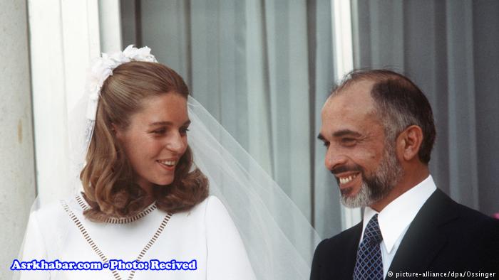 تله عشقی سازمان سیا برای ملک حسین، پادشاه پیشین اردن (+عکس)