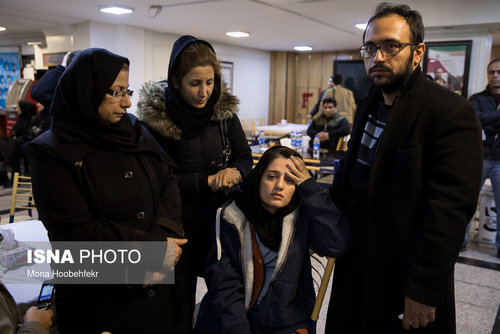 بیم و امید خانواده‌های دریانوردان تفتکش ایرانی (عکس)