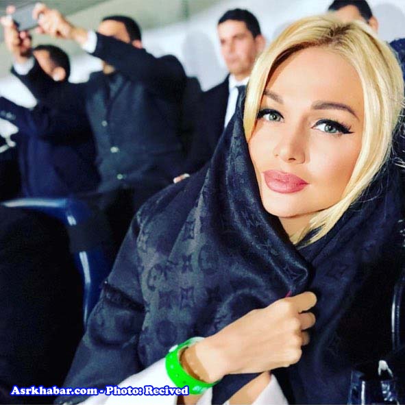 سفر مدل زیبای روس به ایران! (+عکس)