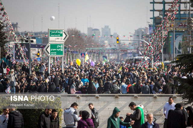 تقدیر شورای هماهنگی تبلیغات اسلامی از حضور مردم در راهپیمایی 22 بهمن