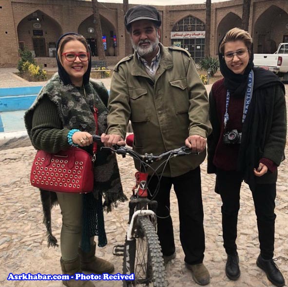 ایرانگردی بهاره رهنما به همراه دخترش! (+عکس)