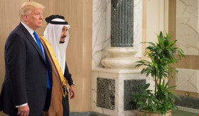 واشنگتن پست: ترامپ از عربستان تقاضای 4 میلیارد دلار برای سوریه کرده است
