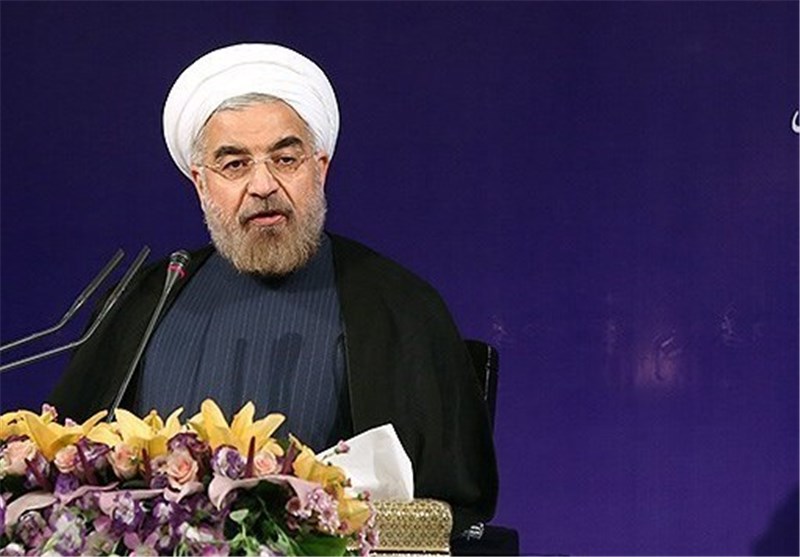 روحانی: سال 96 در احداث راه‌آهن رکورد زدیم/ واردات افزایش یافت