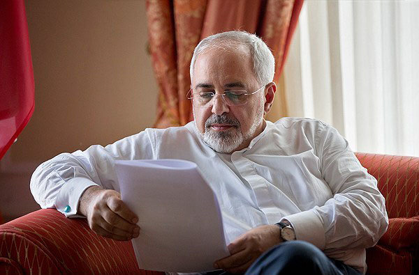 بهبودی نسبی حال عمومی ظریف بهبودی نسبی حال عمومی ظریف