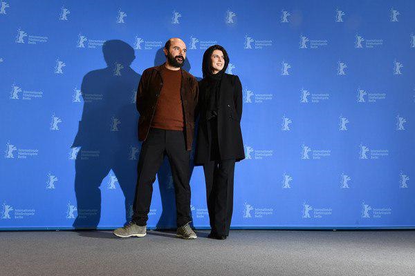 تیپ متفاوت زوج بازیگر ایرانی در برلین (عكس)