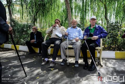 افزایش خانوارهای تک‌نفره در ایران/ سالمندی بحران خواهد شد