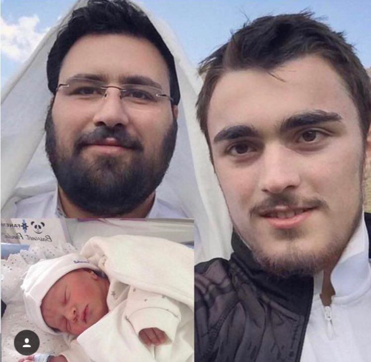 تولد فرزند جدید سید علی خمینی (عکس)