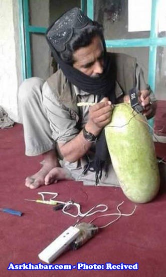ابتکار کثیف طالبان برای حملات تروریستی (+عکس)