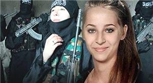 این دختر جوان ملکه زیبایی داعش شد! (عكس)