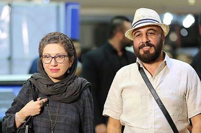 تیپ متفاوت رضا عطاران و همسرش در یک مراسم! (+عکس)