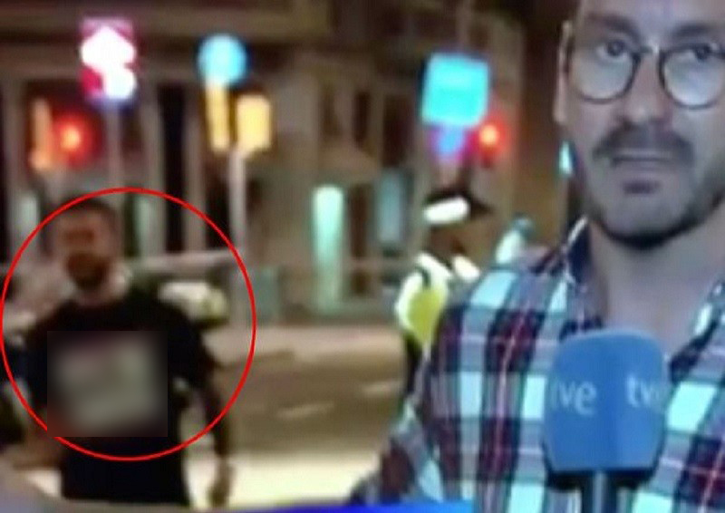 راز مرد سیاهپوش در حمله داعش به بارسلون چه بود؟ (+عکس)