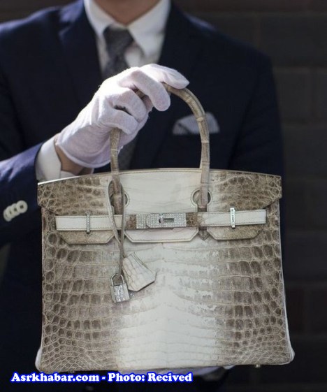 گرانترین کیف زنانه دنیا با قیمت 1 میلیارد تومان! (+عکس)