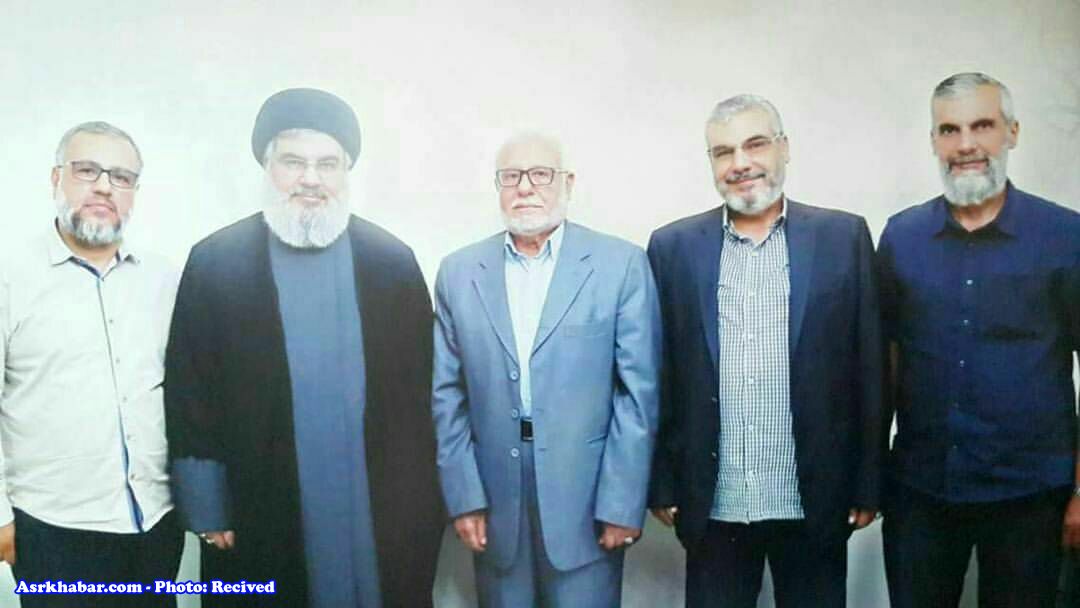 جدیدترین تصویر دبیر کل حزب الله لبنان