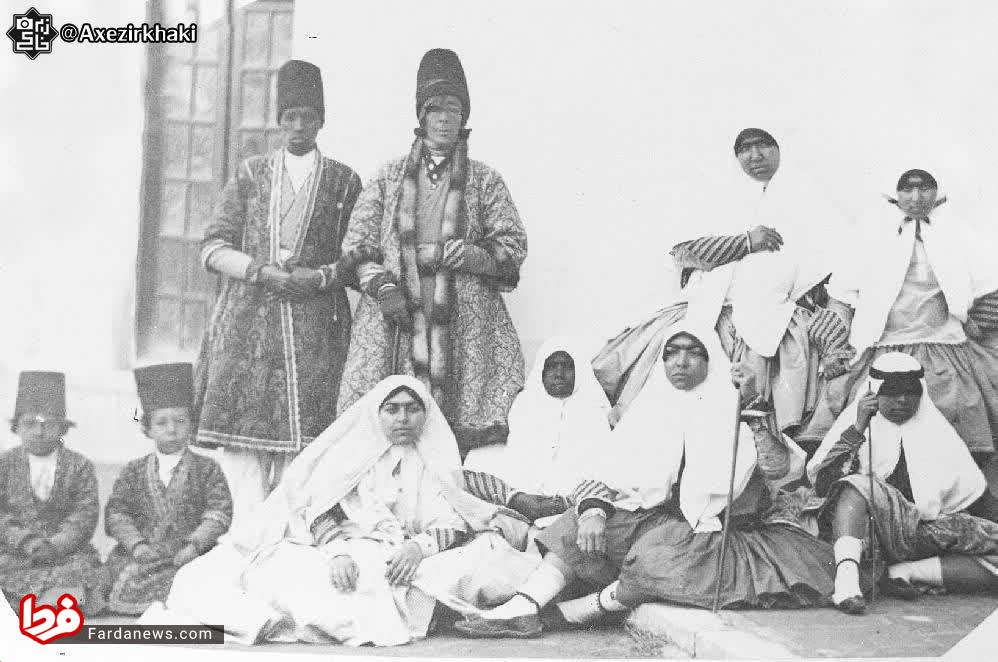 شاه ایرانی که ۸۵ زن و ۲۷ فرزند داشت! (عكس)