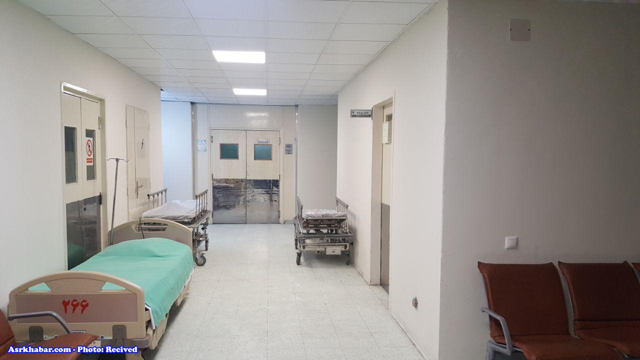 مهر تایید وزارت بهداشت بر بیمارستان بانک ملی (+عکس)