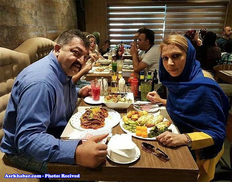 بادیگارد جنیفر لوپز به همراه همسرش در تهران (+عکس)