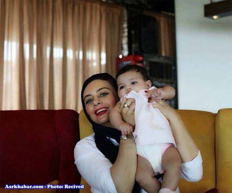 یکتا ناصر به همراه دخترش (+عکس)