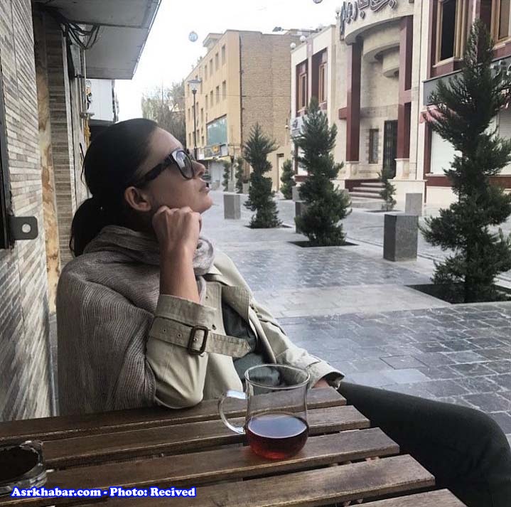 خوشگذرانی بازیگر معروف ترکیه با سری بی‌ حجا‌ب در ایران! +(عکس)
