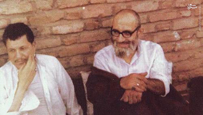 هاشمی رفسنجانی در کنار آیت‌الله مهدوی‌کنی (+عکس)