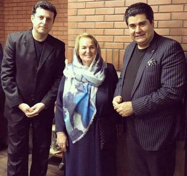 «سالار عقیلی» در کنار نواده بیست و دوم مولانا (+عکس) «سالار عقیلی» در کنار نواده بیست و دوم مولانا (+عکس)
