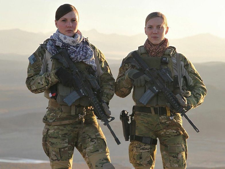 نیرو‌های ویژه زن ارتش آمریکا به شکار داعش می‌روند! (عکس)