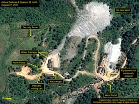 کره شمالی: با وجود حادثه تونل به برنامه اتمی خود ادامه می‌دهیم