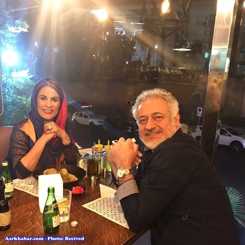 مجید مشیری و همسرش دیشب در یک رستوران! (+عکس) مجید مشیری و همسرش دیشب در یک رستوران! (+عکس)